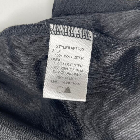 Astr Black Sheer Long Sleeve Floral Crochet Pleated Shorts Romper Boho Sz Med - Picture 12 of 13